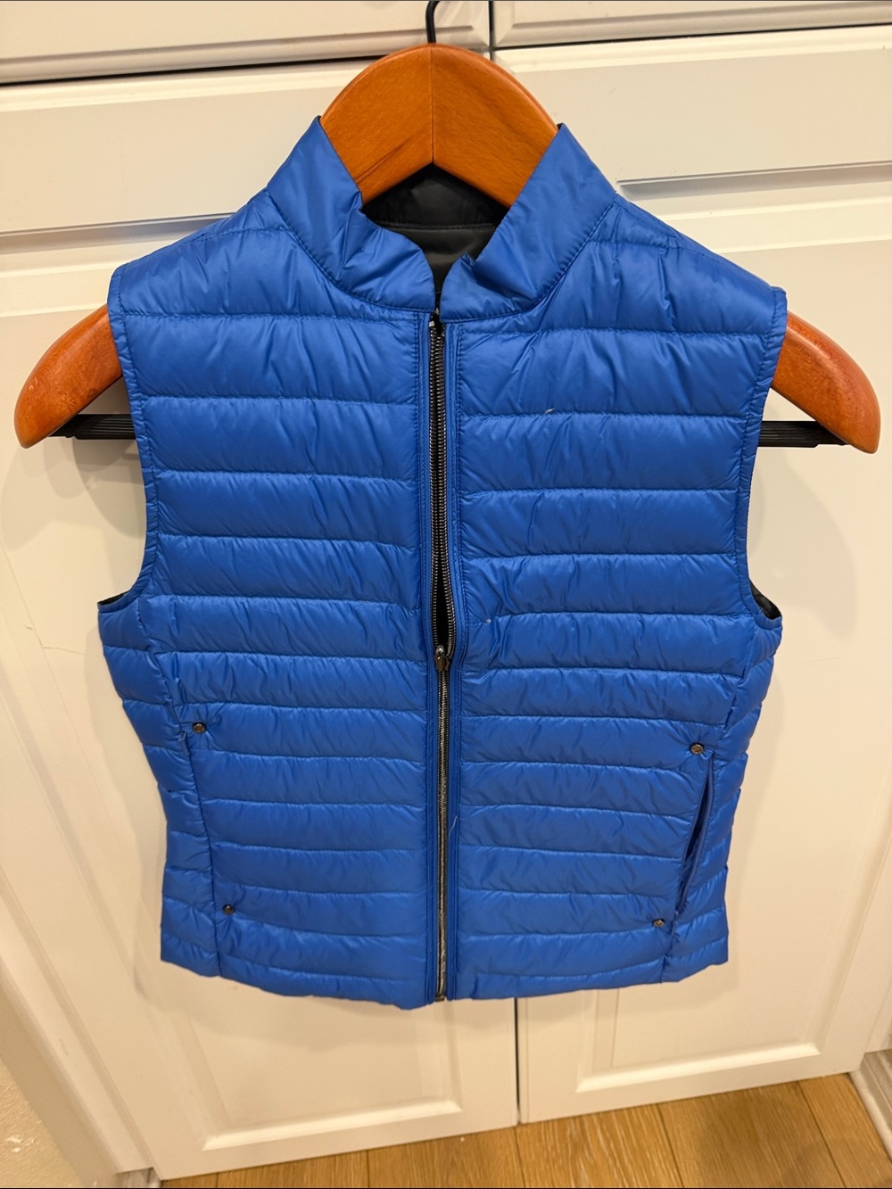Alp N Rock Women's Quilted Blue Puffer Vest